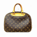 Louis Vuitton Trouville  Canvas Tote Bag ()