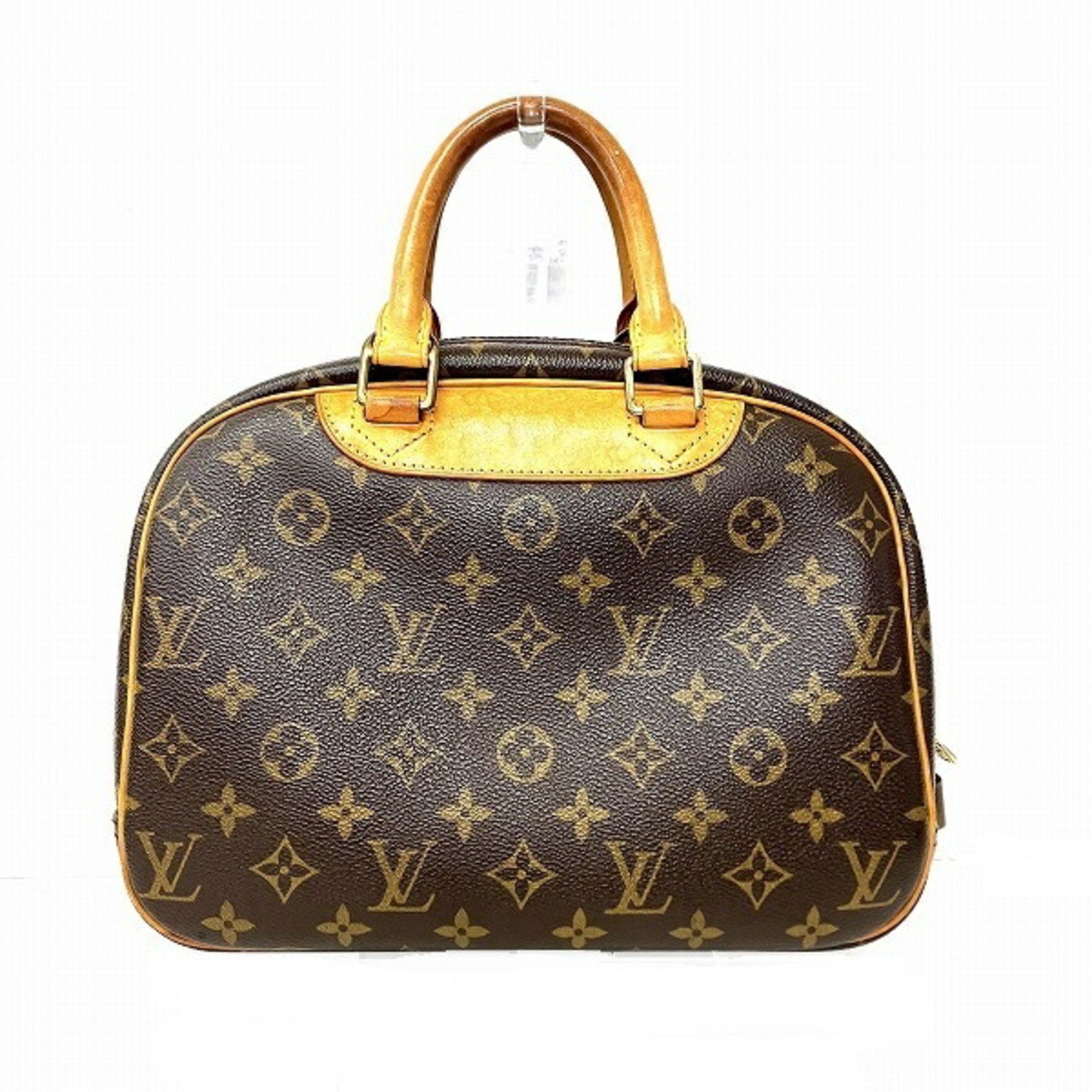 Louis Vuitton Trouville  Canvas Tote Bag ()