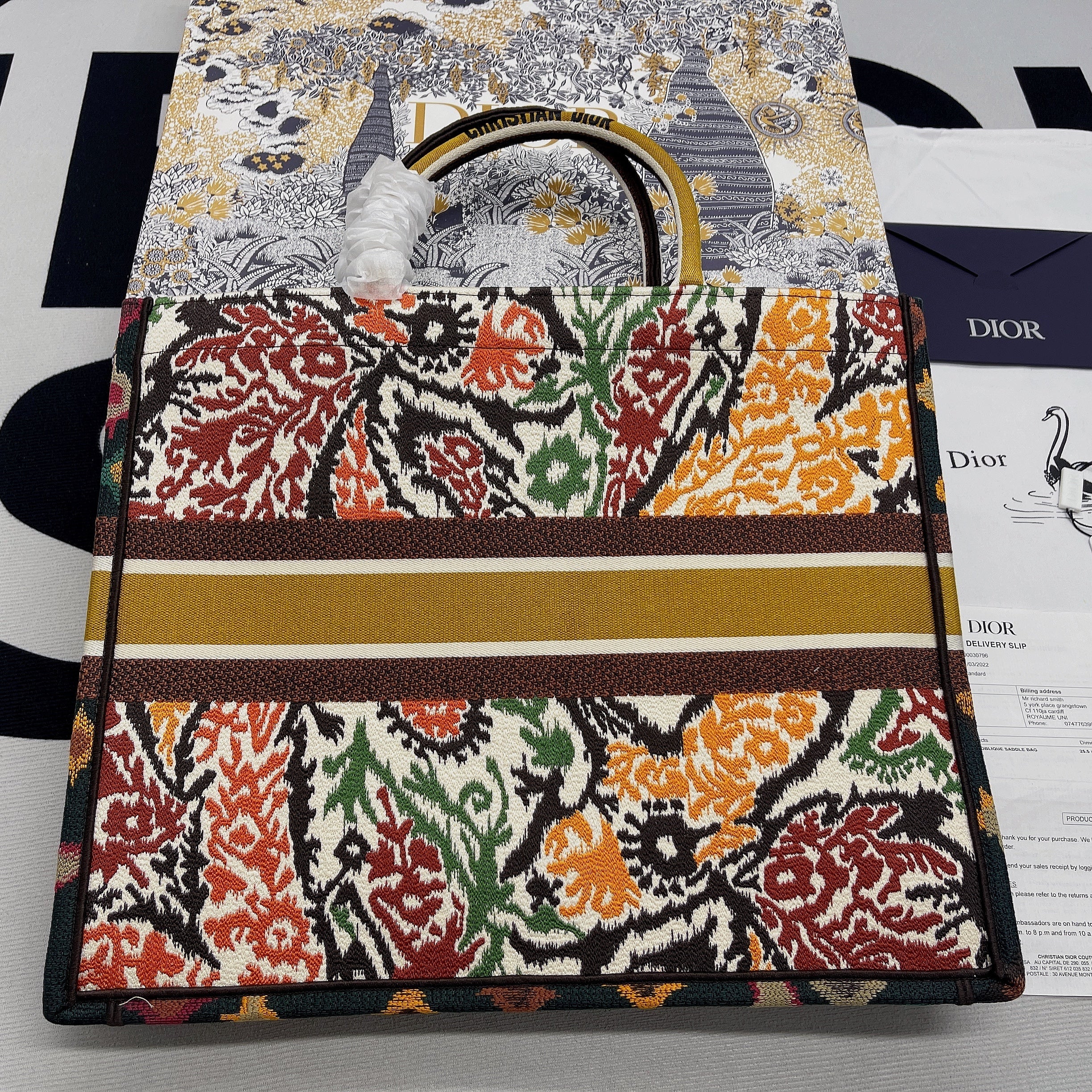 GLAMI Large Book Tote Multicolor, For Women, WomenÃ¢â‚¬â„¢s Handbags 16.5in/42cm CD
