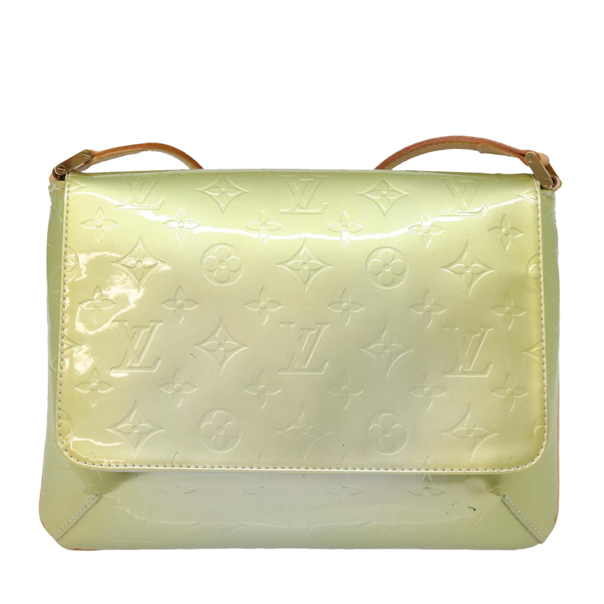 Louis Vuitton Thompson Street  Patent Leather Shoulder Bag