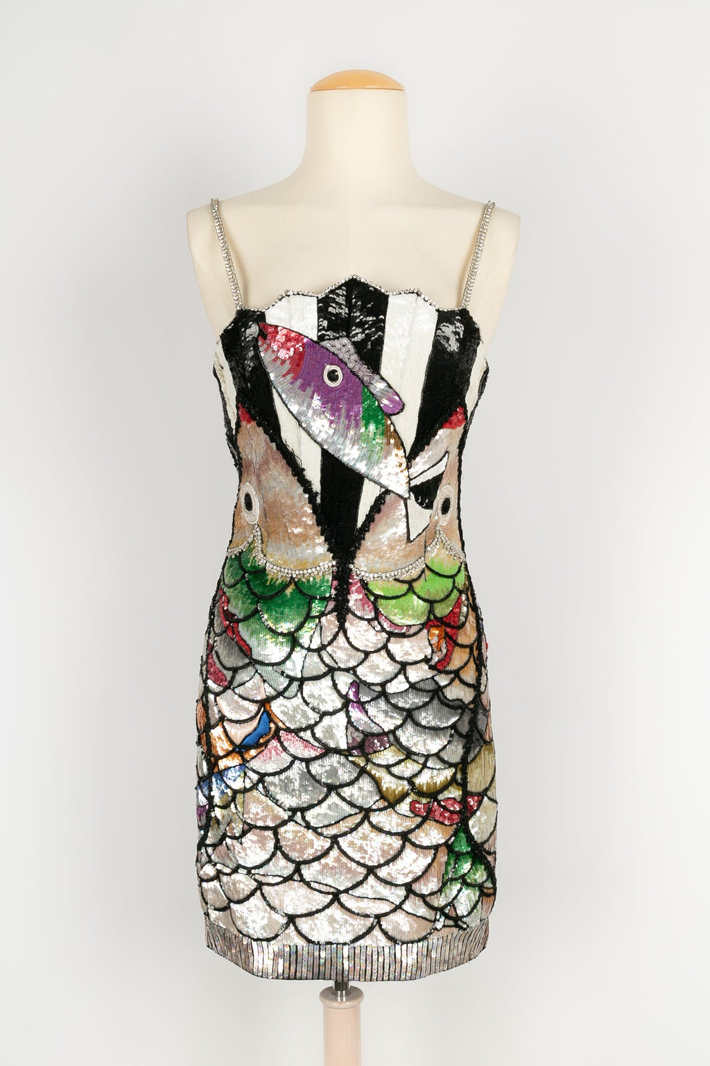Robe "Poisson-Lune" Louis FÃƒÆ’Ã‚Â©raud Haute Couture