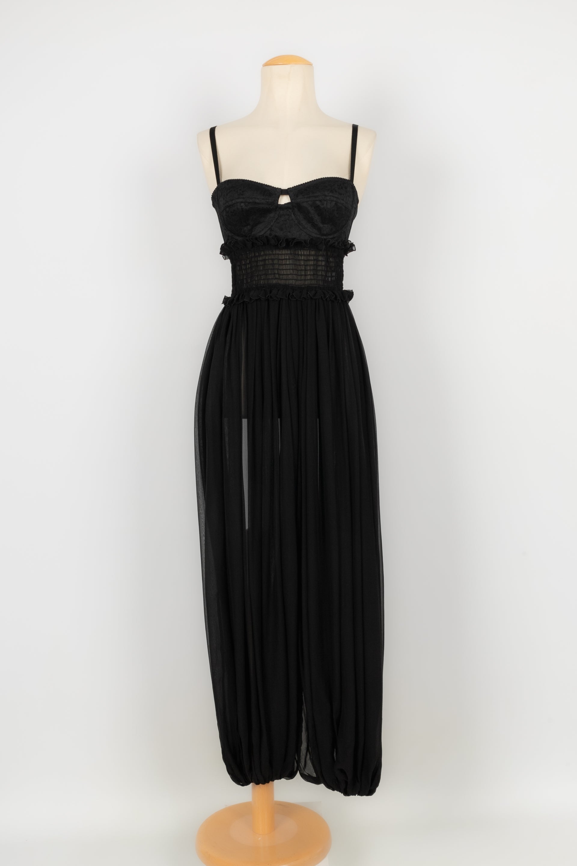 Combinaison noire Dolce&Gabbana