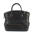 Louis Vuitton Transporter Lock M40769 Handbag Monogram Noir