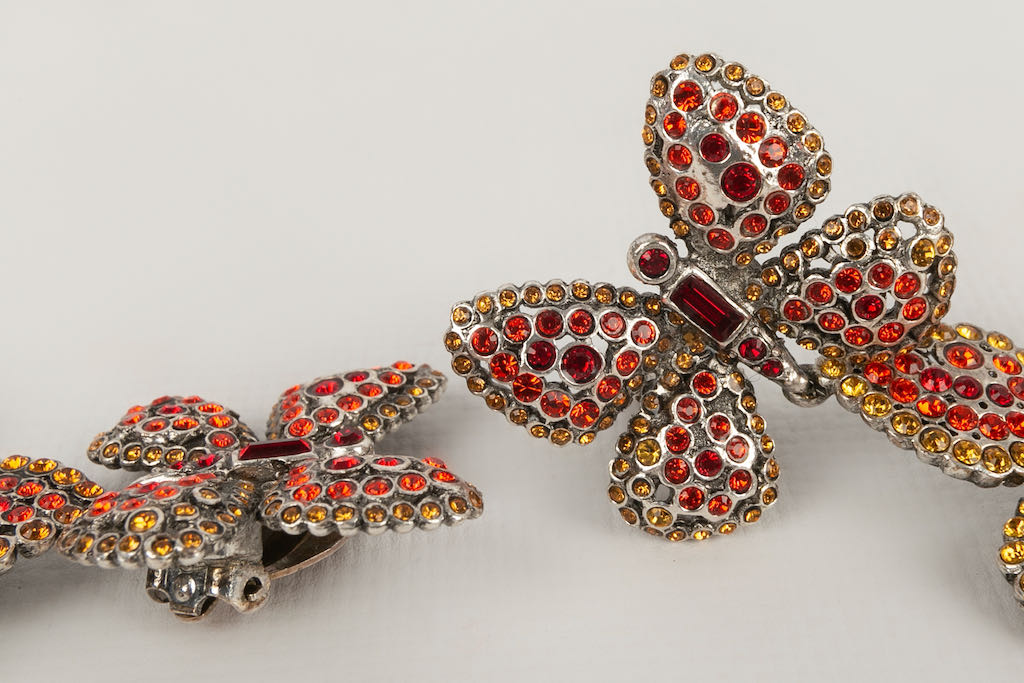 Boucles d'oreilles Jean Paul Gaultier