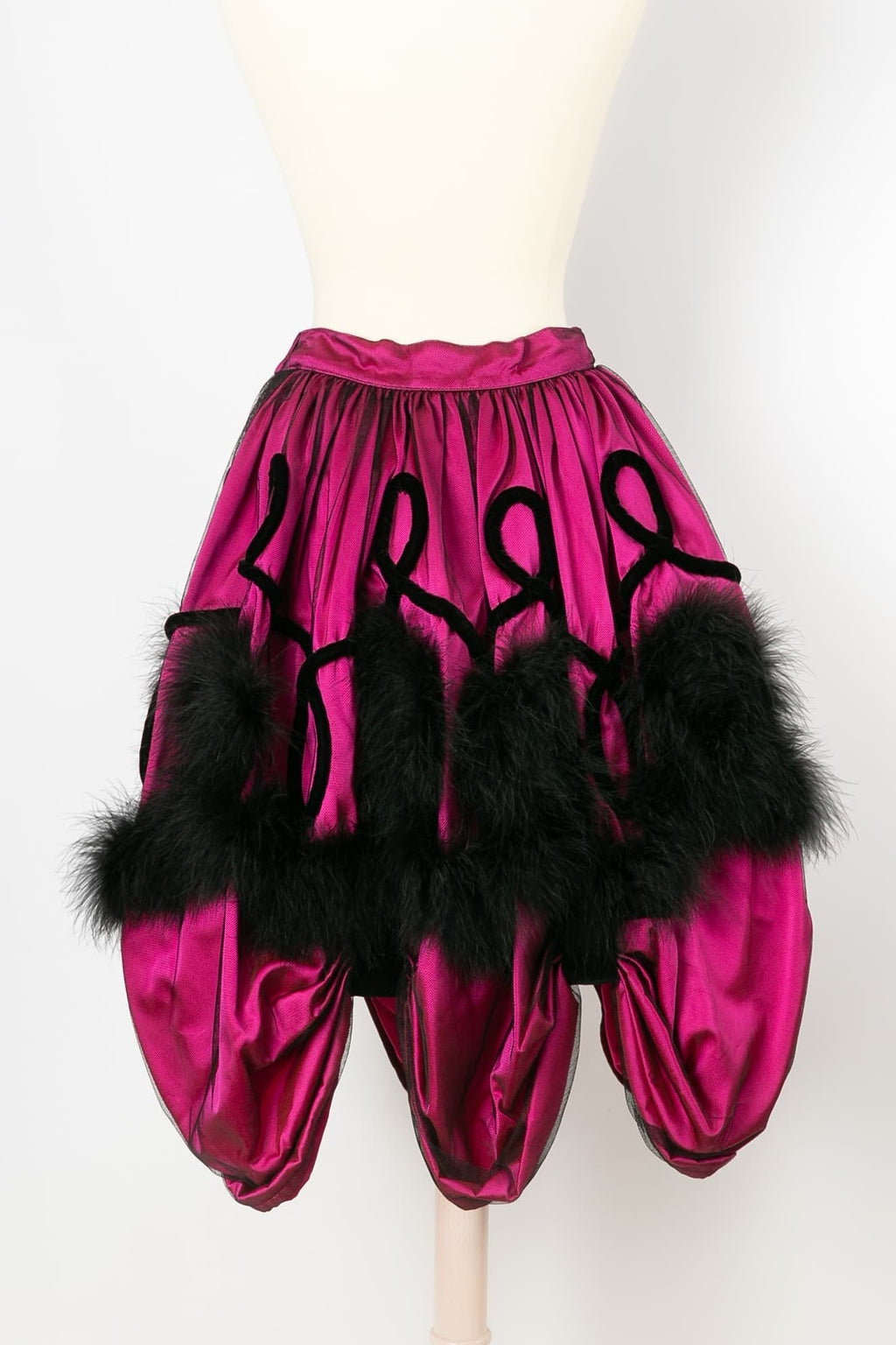 Ensemble Chantal Thomass dÃƒÆ’Ã‚Â©filÃƒÆ’Ã‚Â© 1988