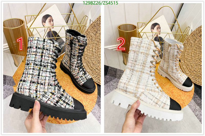 SAMC - CHL Women Boots - 411