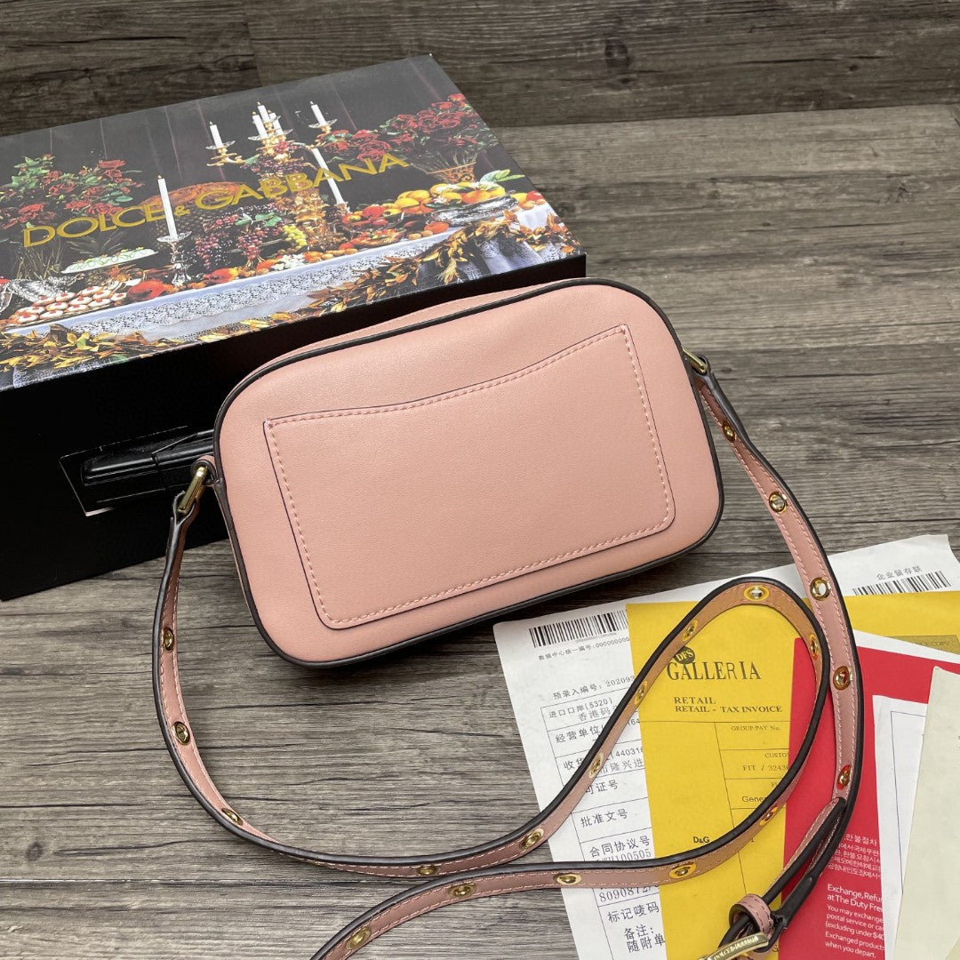 GLAMI Crossbody 3.5 Bag Light Pink For Women 7.5in/19cm GLAMI