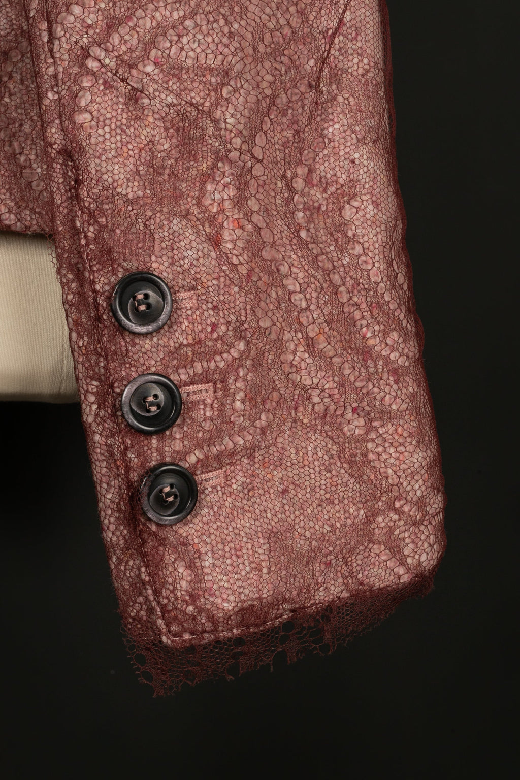 Veste en dentelle Christian Lacroix