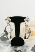 Boucles d'oreilles argentÃƒÆ’Ã‚Â©es Chanel