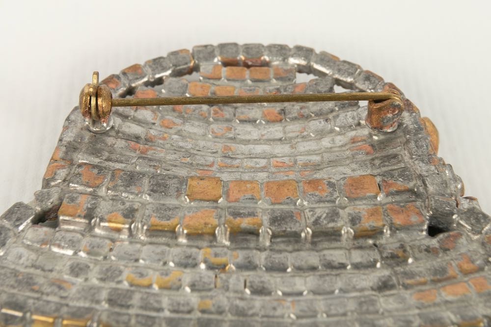 Broche strassÃƒÆ’Ã‚Â©e