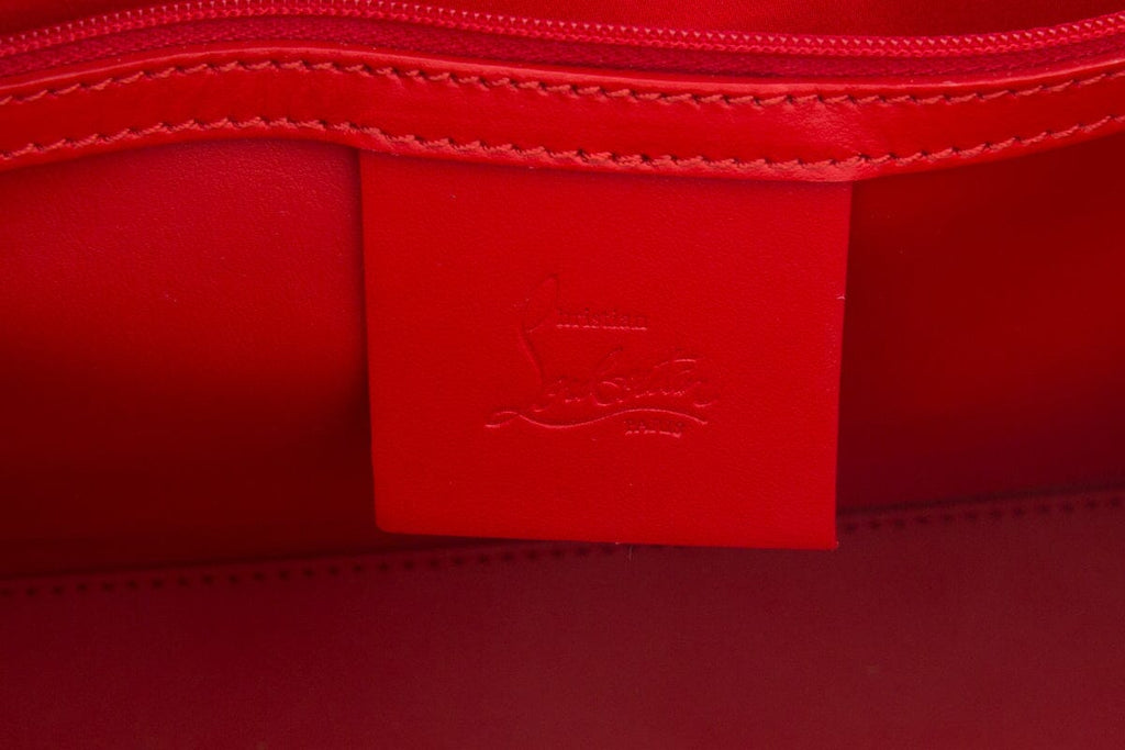 Christian Louboutin White Paloma Medium Handbag