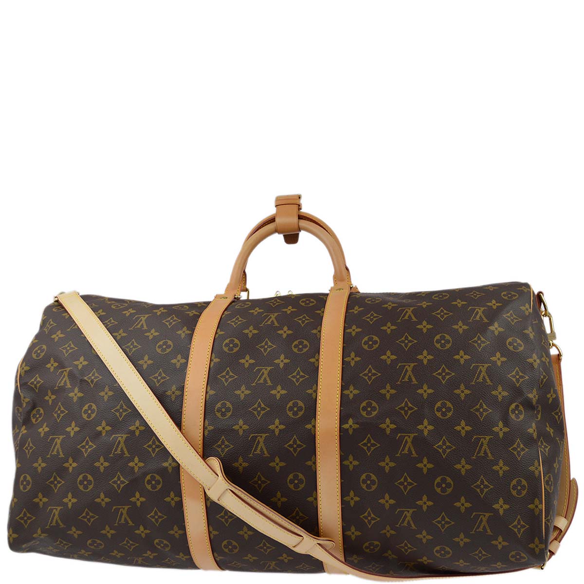 Louis Vuitton 1999 Monogram Keepall Bandouliere 60 2way Duffle M41412