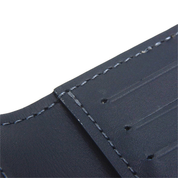 Louis Vuitton Card Case Organizer de Poche Blue Marine