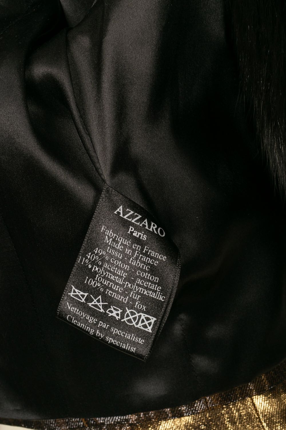 Veste Azzaro