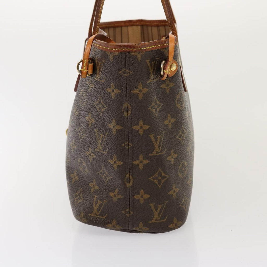 Louis Vuitton Monogram Neverfull Pm Tote Bag M40155 Lv Auth Yk12751