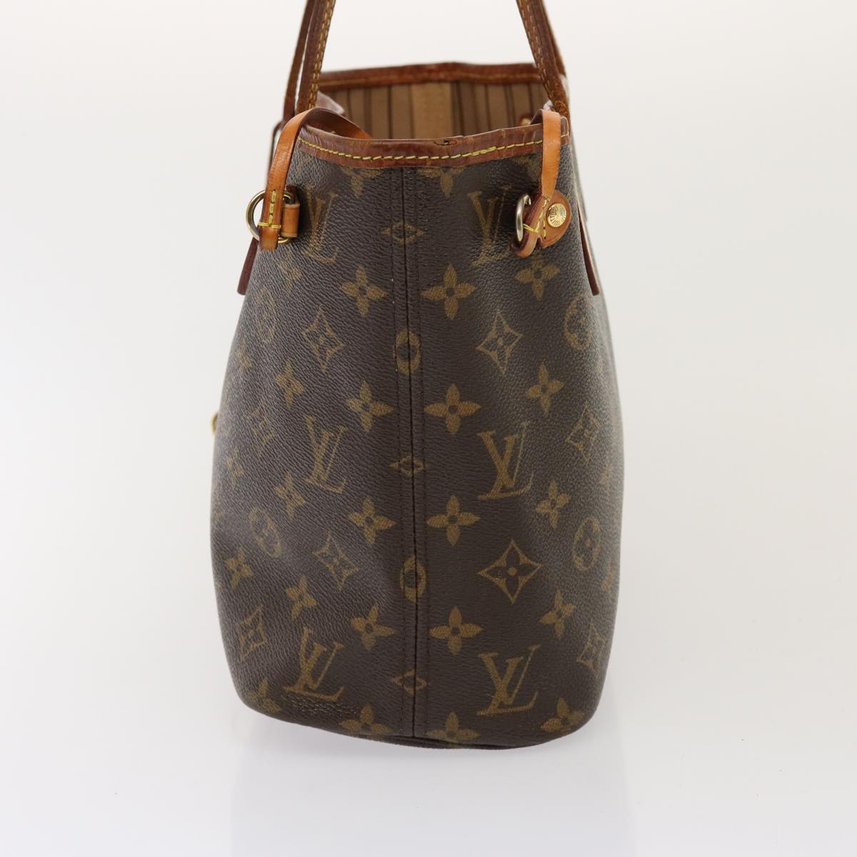 Louis Vuitton Monogram Neverfull Pm Tote Bag M40155 Lv Auth Yk12751