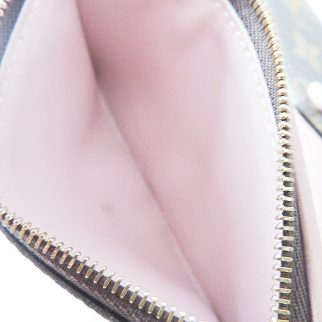 Louis Vuitton Victorine  Canvas Wallet  ()