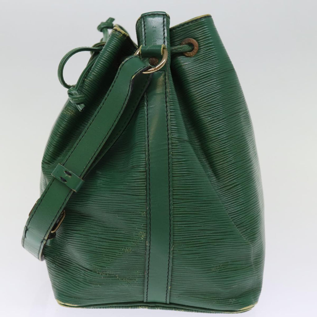 Louis Vuitton Epi Petit Noe Shoulder Bag Green