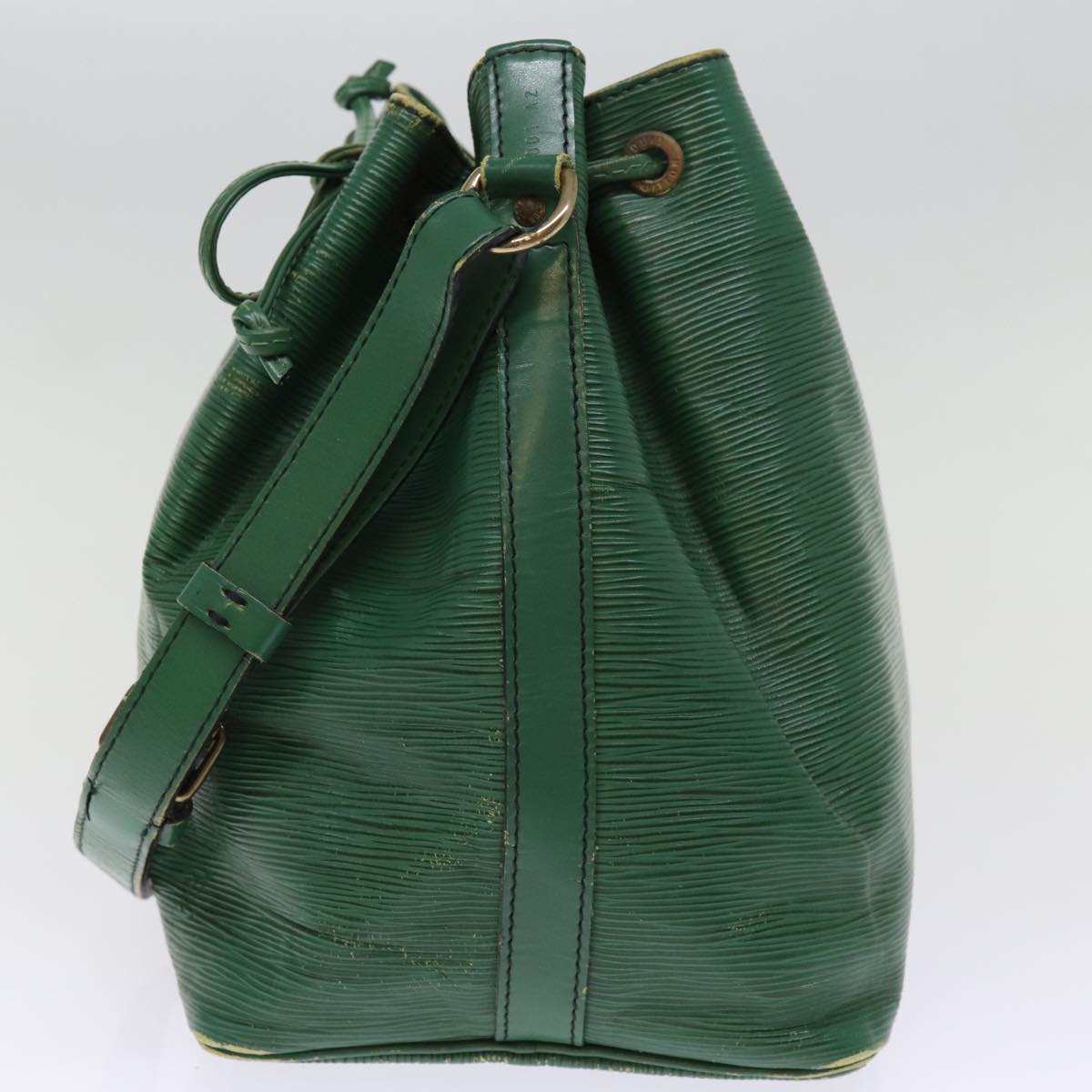 Louis Vuitton Epi Petit Noe Shoulder Bag Green