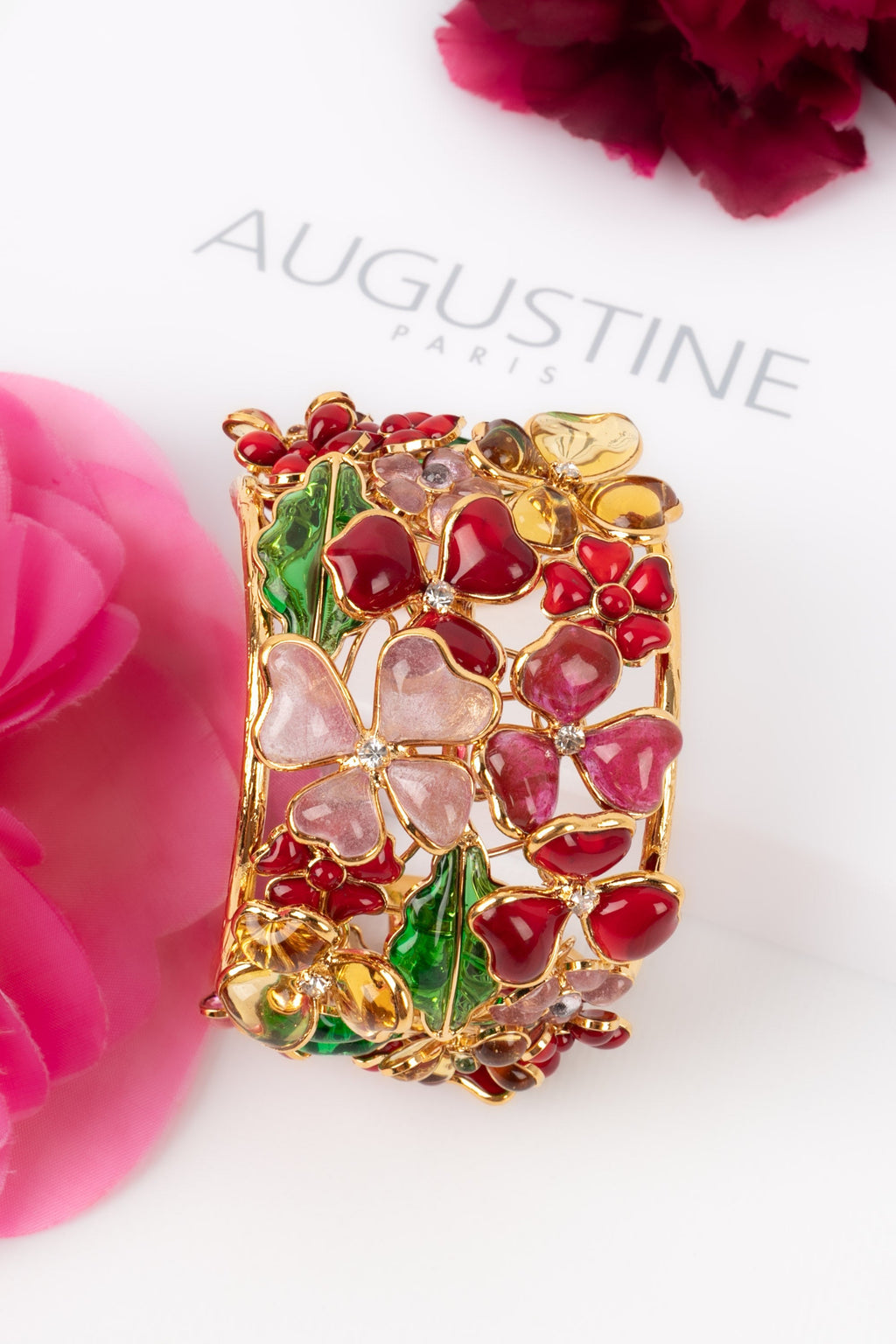 Bracelet manchette Augustine