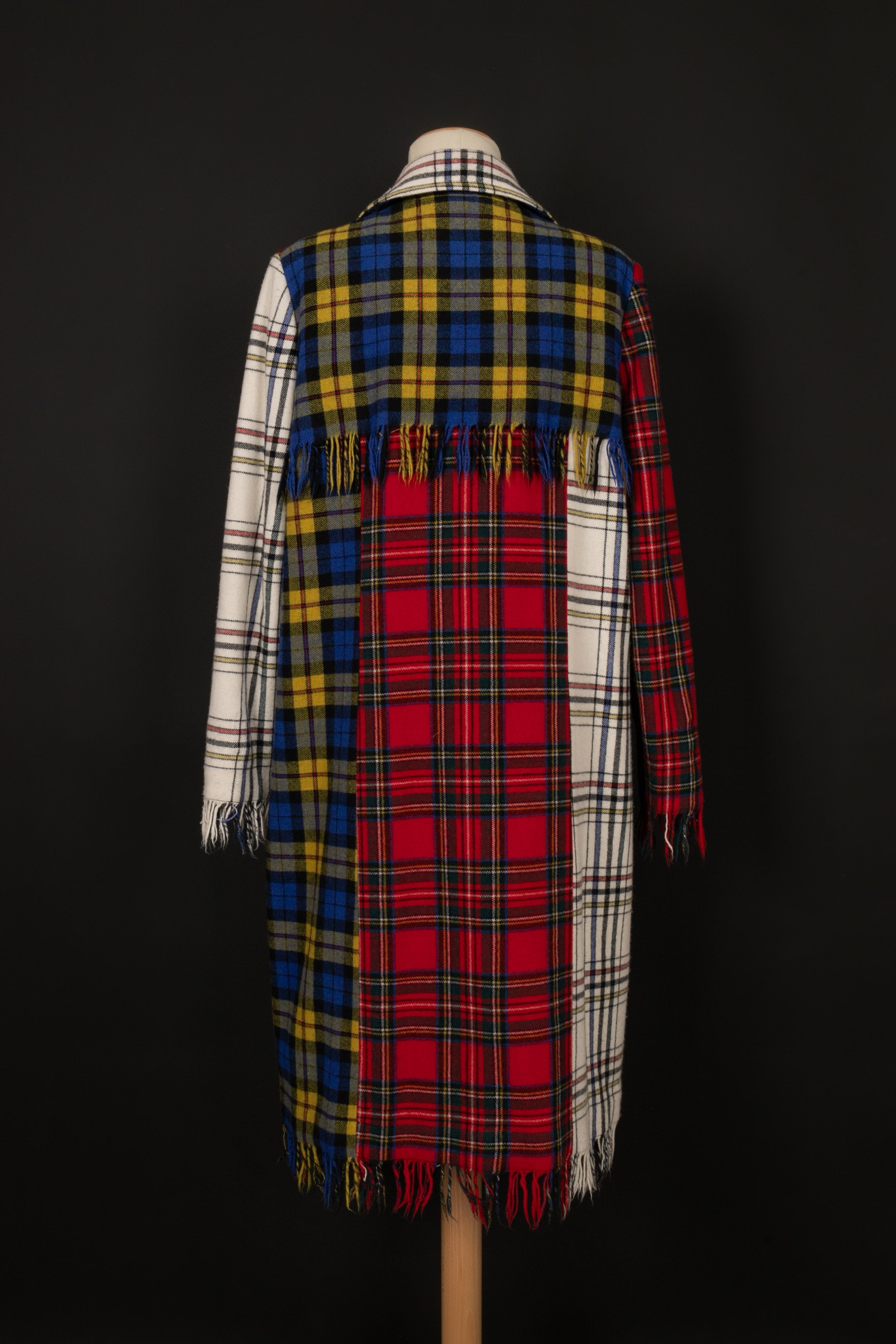 Manteau Moschino Automne 2015