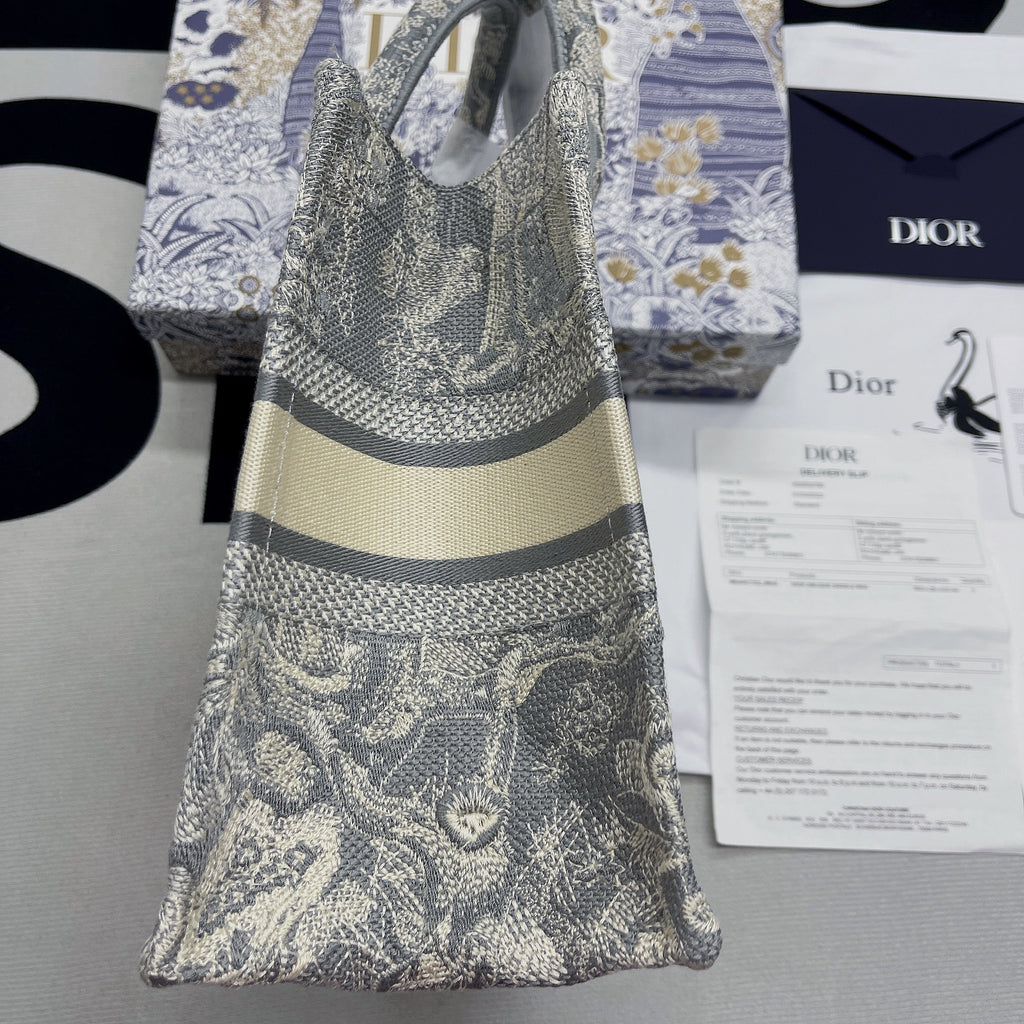 GLAMI Small Book Tote Grey, For Women, WomenÃ¢â‚¬â„¢s Handbags 26.5cm/10.5in CD