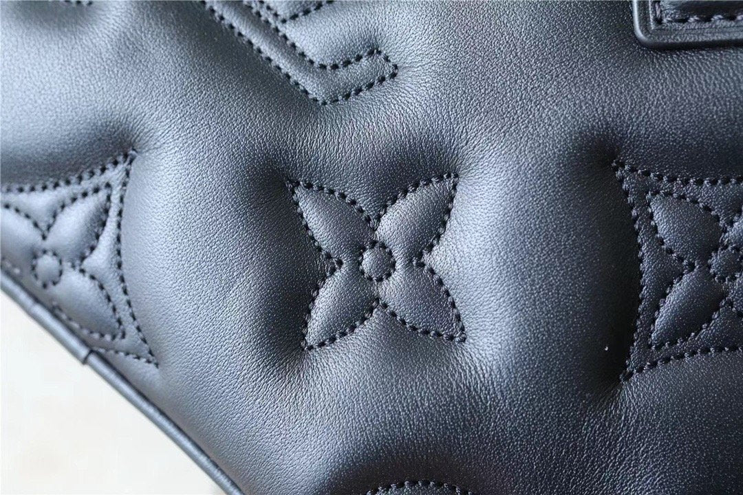 LV Alma GLAMI Bag Handbags,  Shoulder and Cross Body Bags For Women In Black 9.6in/25cm LV M59793