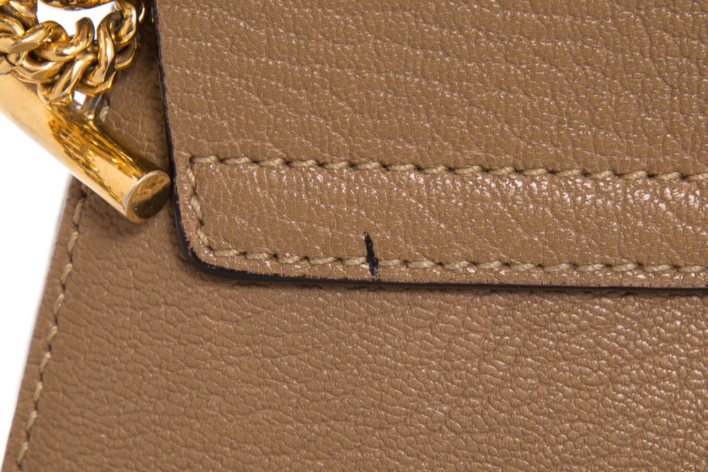 Chloe Tan Drew Chainlink Cross-Body