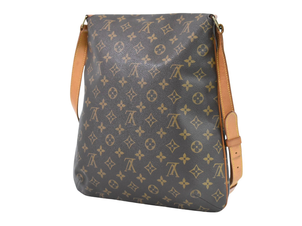 Louis Vuitton Musette Salsa  Canvas Shoulder Bag