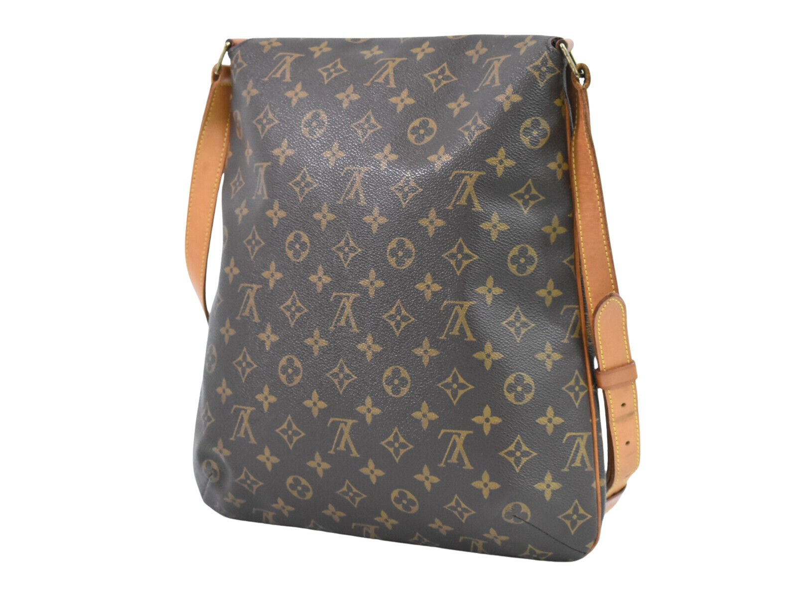 Louis Vuitton Musette Salsa  Canvas Shoulder Bag