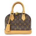 Louis Vuitton Monogram Alma BB M53152 2WAY Hand Bag