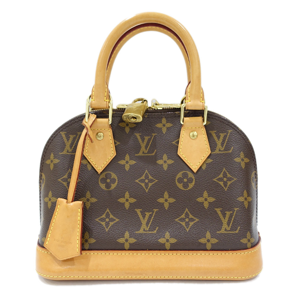 Louis Vuitton Monogram Alma BB M53152 2WAY Hand Bag