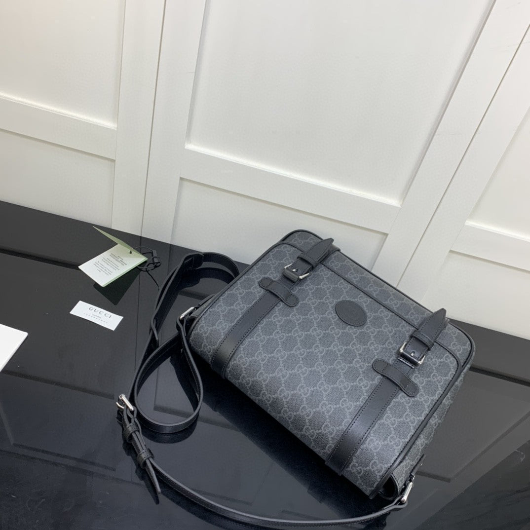 Glami Messenger Bag Black For Men 11in/28cm Glami Ã¢â‚¬Å½658542 KGDHN 1000