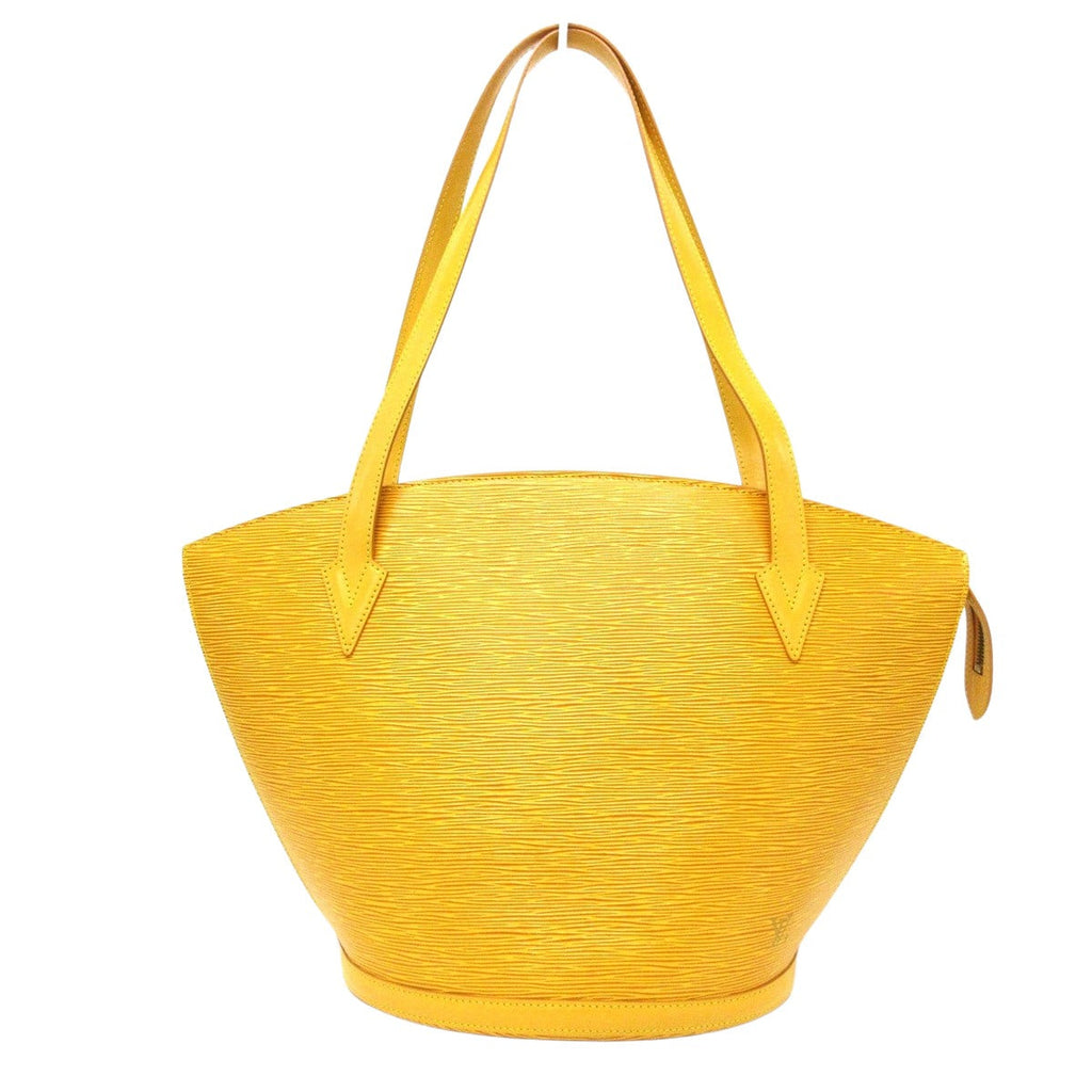 Louis Vuitton Saint Jacques  Leather Shoulder Bag ()