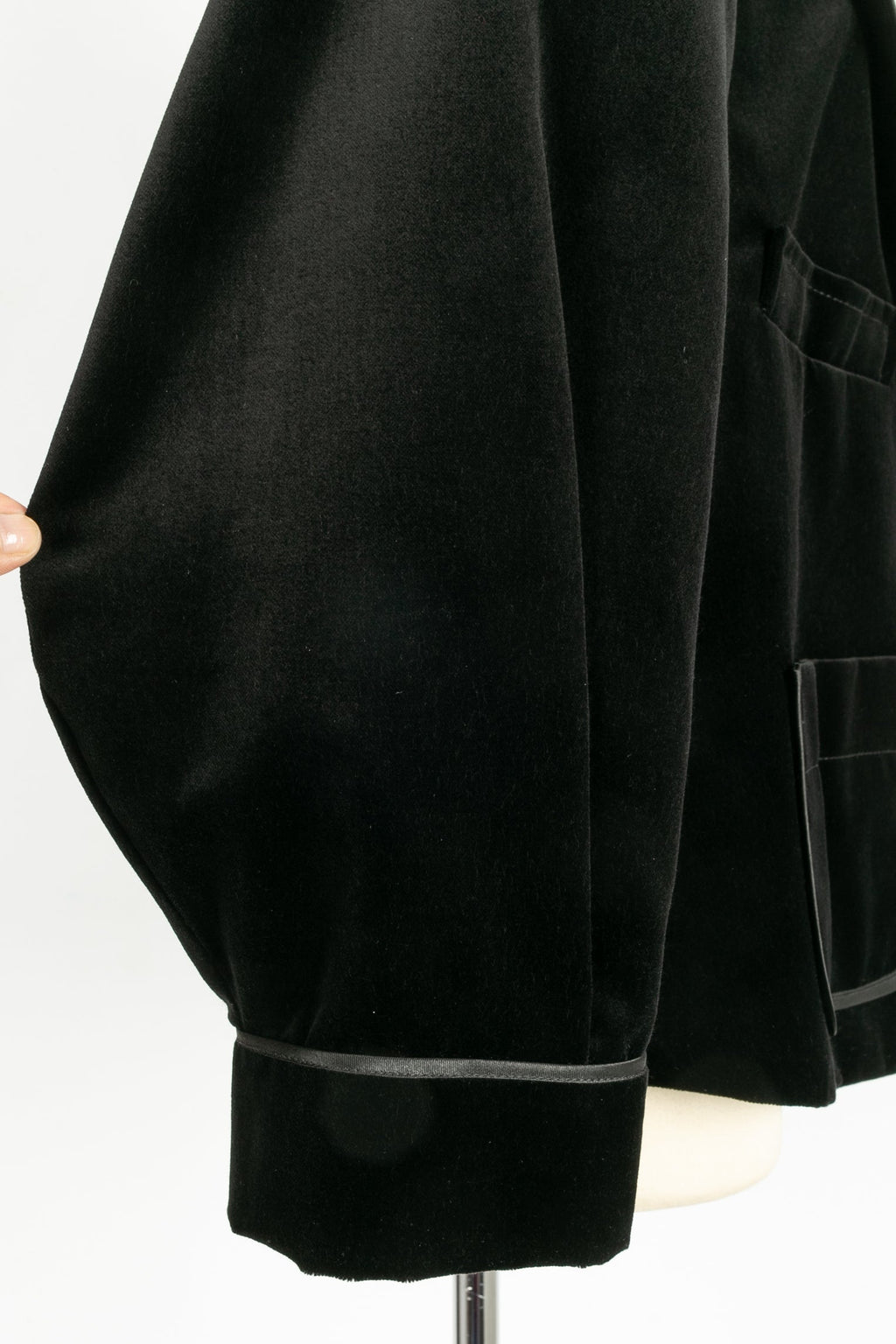 Veste en velours Christian Lacroix