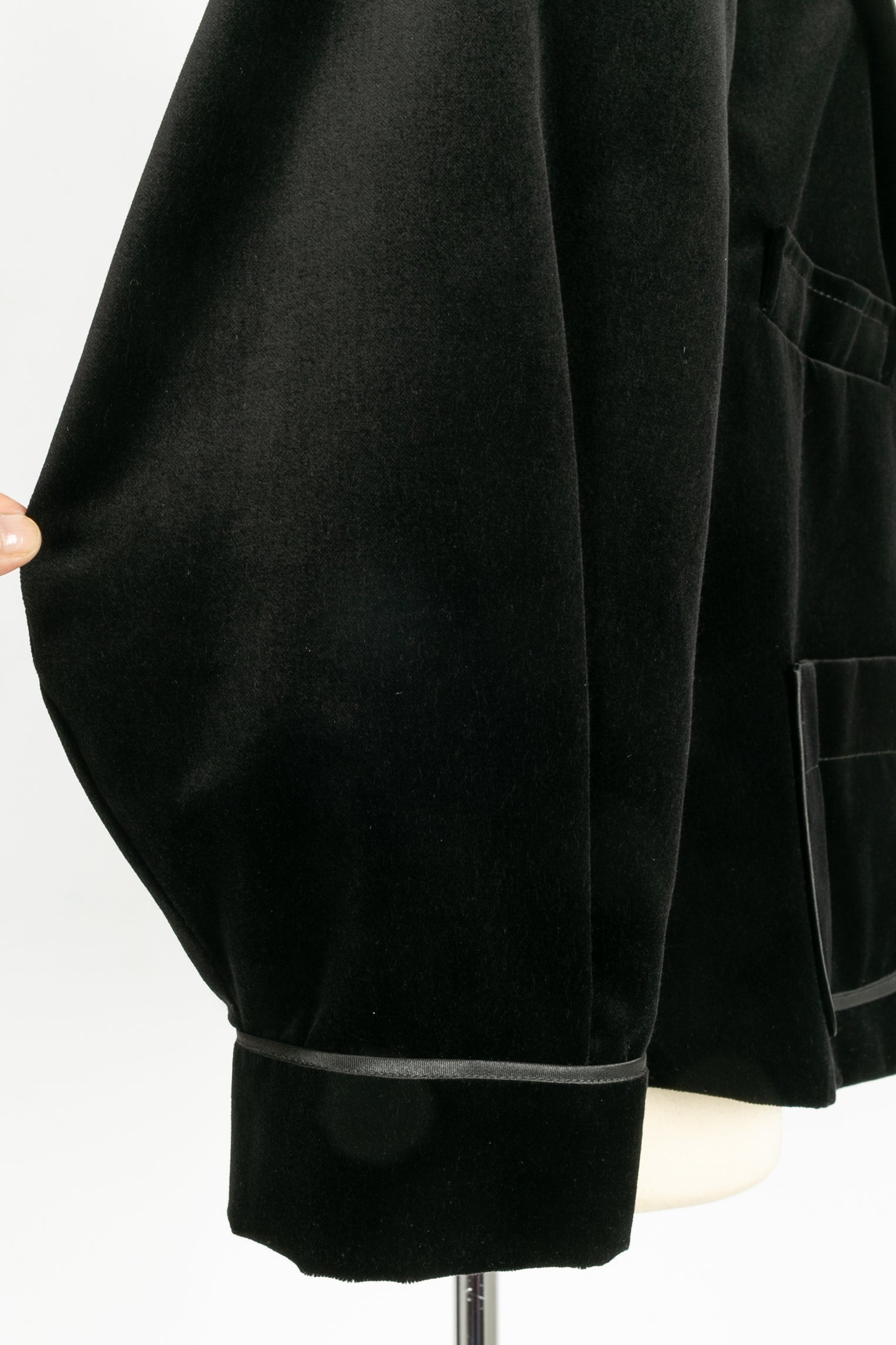 Veste en velours Christian Lacroix