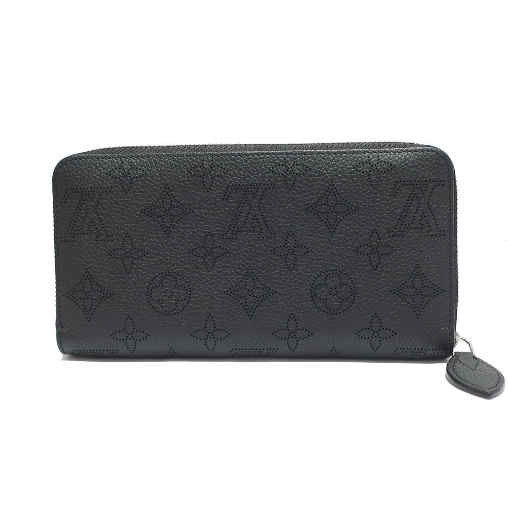 Louis Vuitton Zippie Wallet M61867 Black Silver Wallet Long Wallet  Women Box  Bag