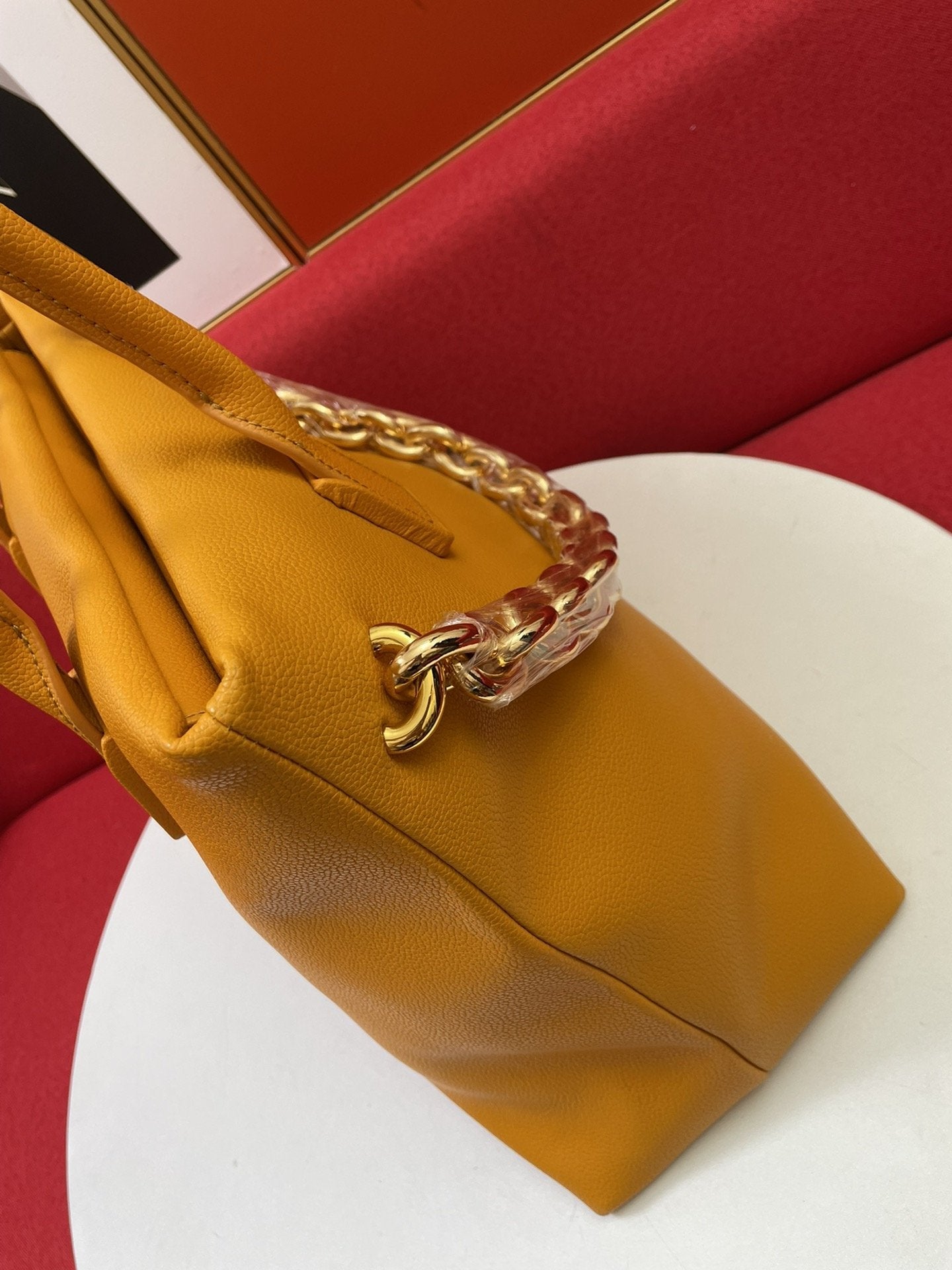 GLAMI Chain Tote Cob, For Women, WomenÃƒÂ¢Ã¢â€šÂ¬Ã¢â€žÂ¢s Bags 16.1in/41cm 668782V12M07716