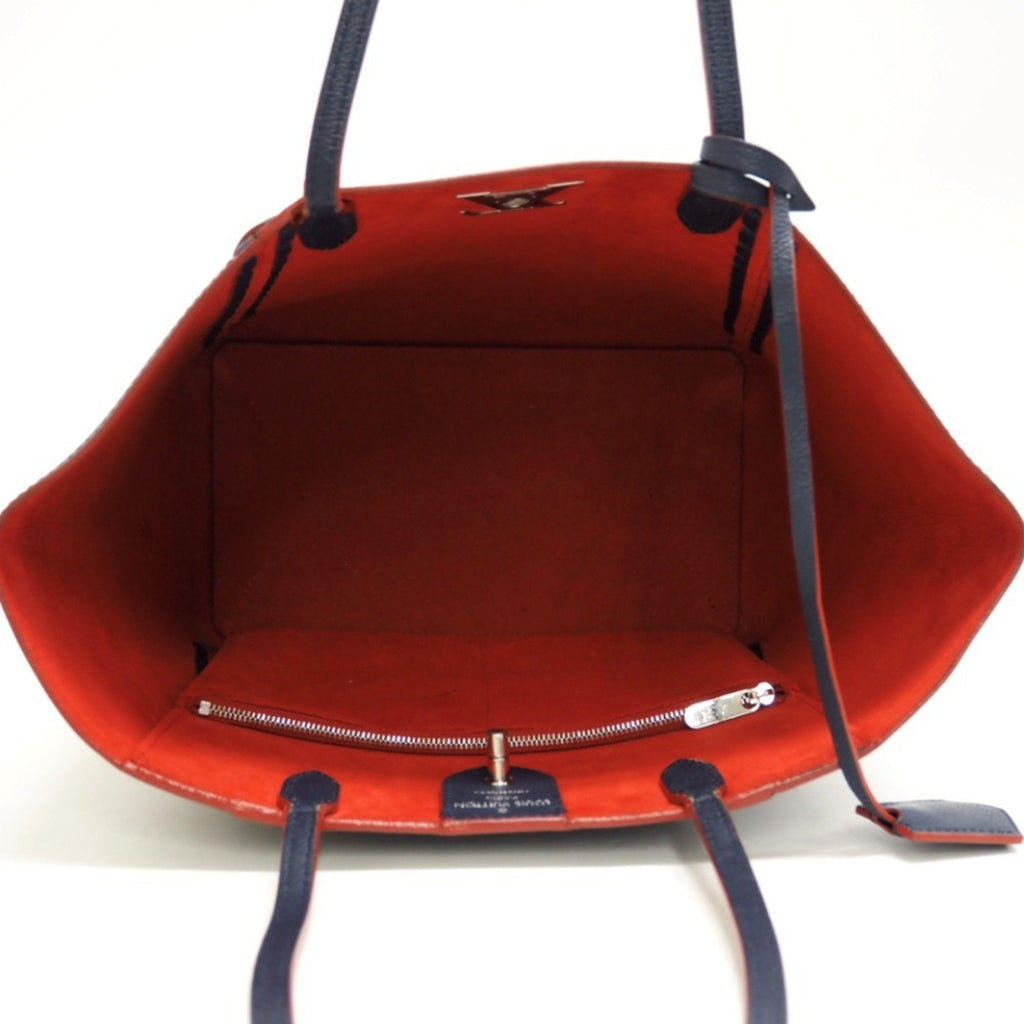 Louis Vuitton Lockme  Leather Tote Bag ()