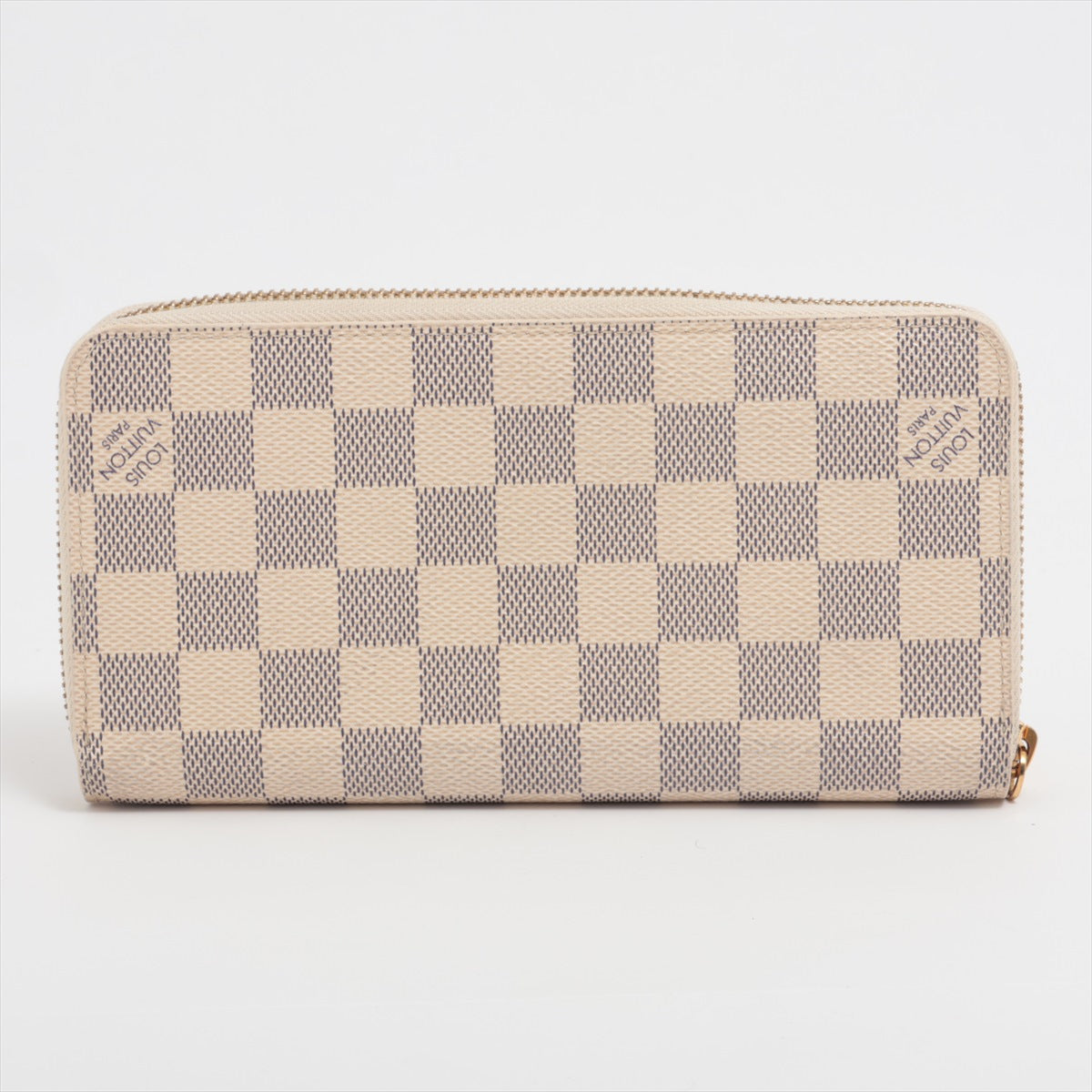 Louis Vuitton Damierazur N60139 Round  Wallet