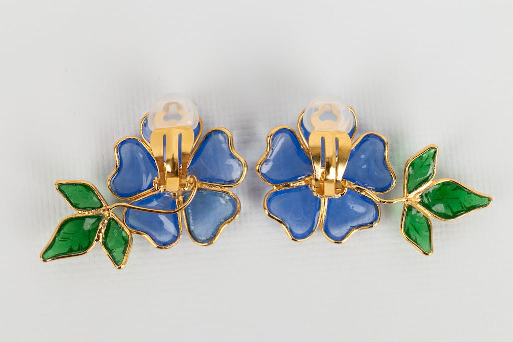 Boucles d'oreilles Augustine