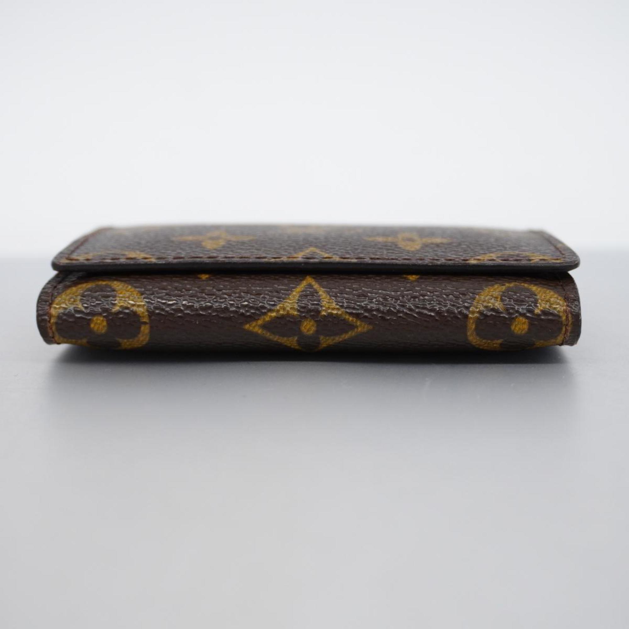 Louis Vuitton Enveloppe Carte De Visite  Canvas Wallet  ()