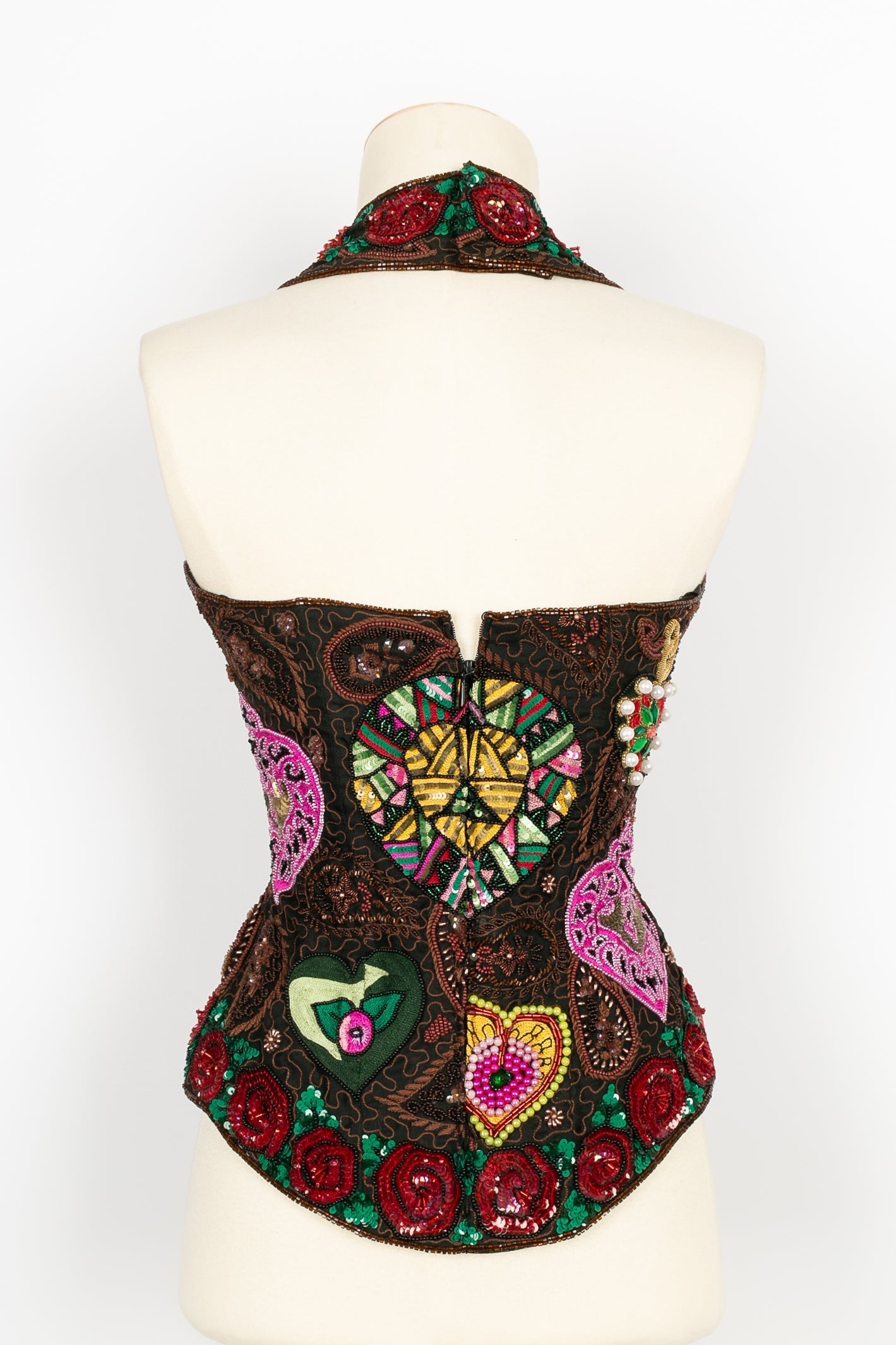 Top Louis FÃƒÆ’Ã‚Â©raud Haute Couture 1990's