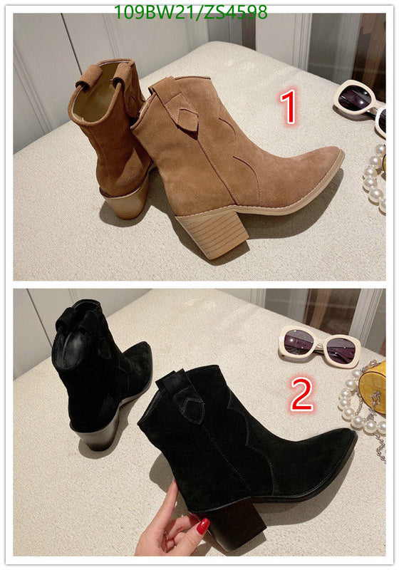 SAMC - COL Women Boots - 108