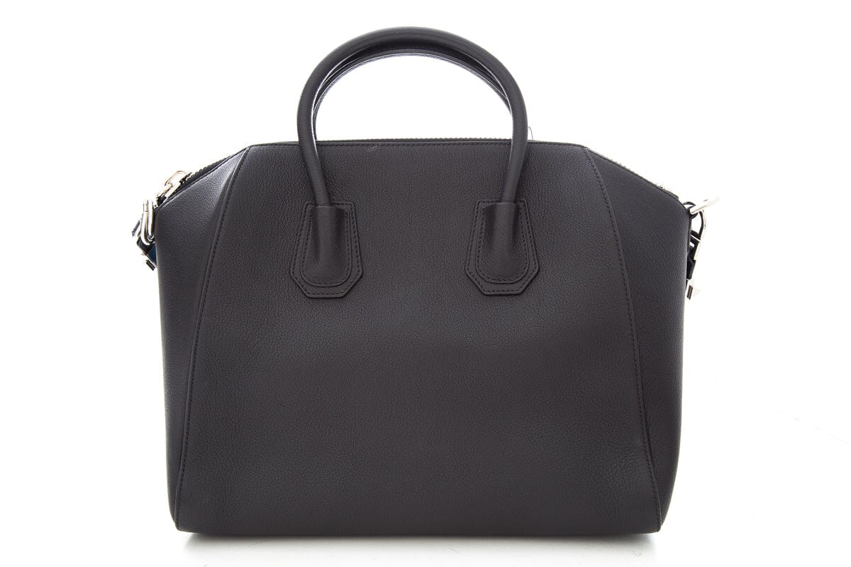 Givenchy Black Leather Antigona Handbag
