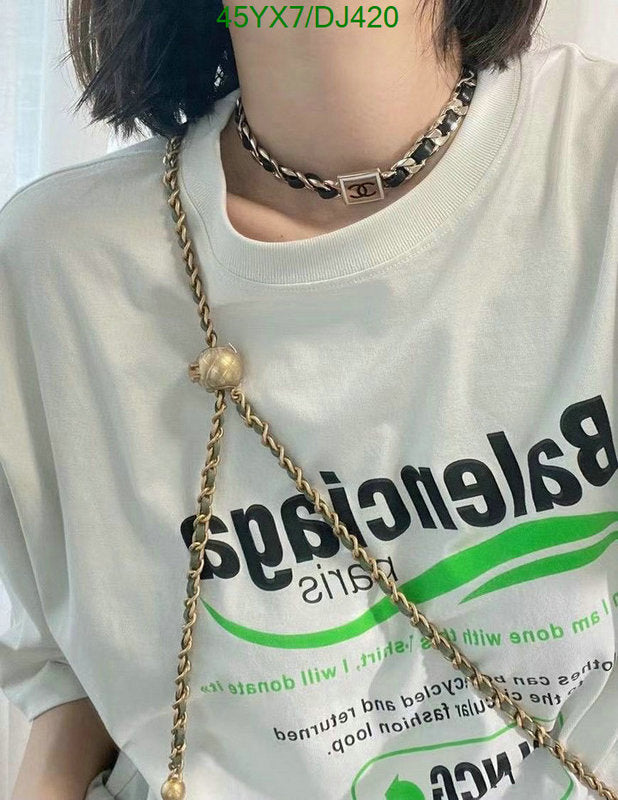 SAMC - CHL Jewelry Necklace - 090