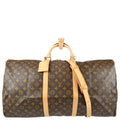 Louis Vuitton 1996 Monogram Keepall Bandouliere 60 Duffle Bag M41412