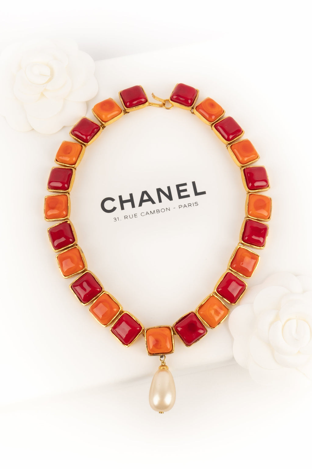 Collier articulé Chanel 1993