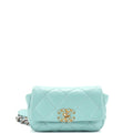 CHANEL 19 Belt Bag Quilted Leather