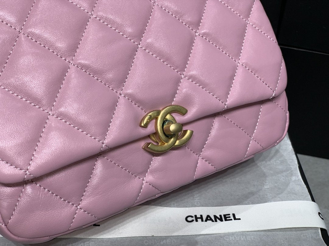 CHLSmall Flap Bag Gold-Tone Metal PiNike Bag For Women 16cm/6.2in